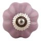Lavender Ceramic Melon Dresser Knob online